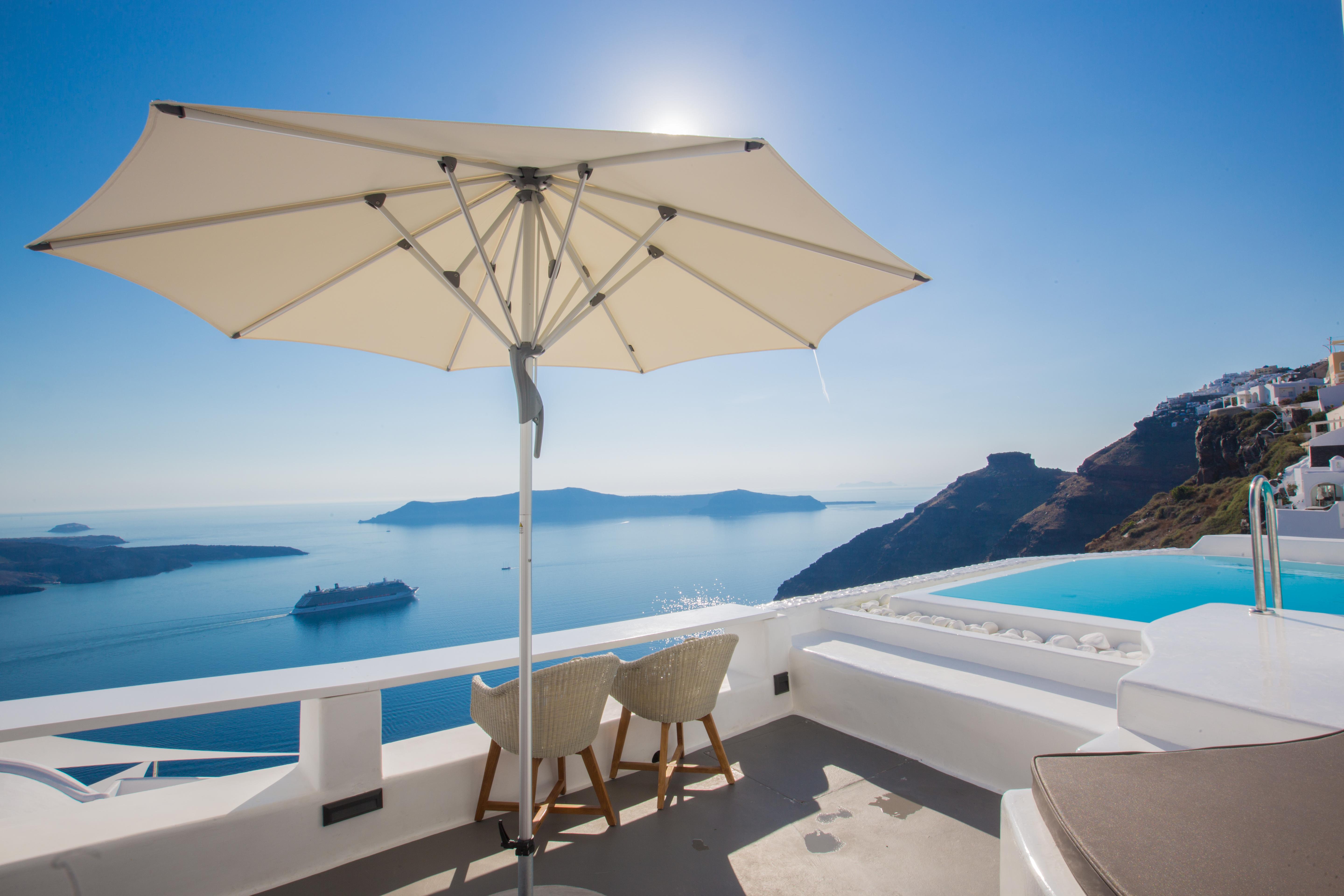 Chic Hotel Santorini Firostefani Exterior photo