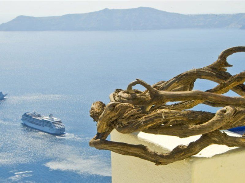 Chic Hotel Santorini Firostefani Exterior photo